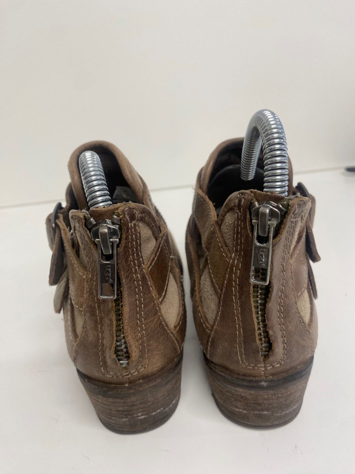 Fabulous UGG Patsy ankle strap western Boots UK4.… - image 6