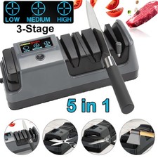 5-in-1 Elektrischer Messerschärfer Profi Dia...