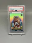 2024 Donruss Downtown Bo Nix #19 PSA 10 Broncos SSP