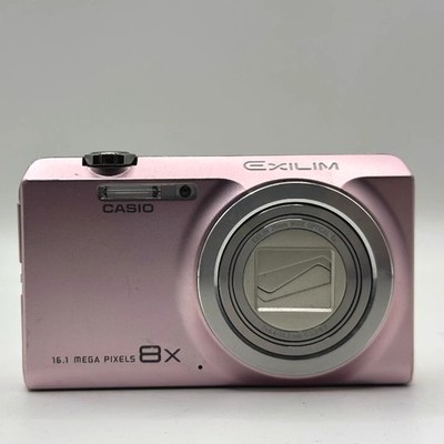 CASIO　EXILIM EX-Z3000 CASIO EXILIM EX-Z3000 Compact Digital Camera 16.1 MP Pink | eBay