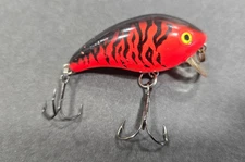Mann's Vintage Baby 1-Minus Lure Single Stamp: Fire Craw
