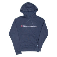 Felpa Blu Da Uomo CHAMPION S