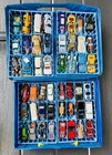 Vintage 1980s Tara Toy Car Case Holds 48 Cars 4 Trays Hot Wheels Matchbox Lot — photo 4