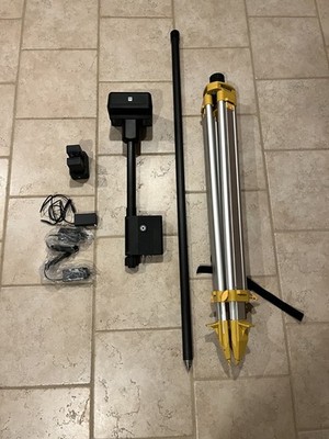 DJI D-RTK 2 High Precision GNSS Mobile Station w/ Tripod, Original Box & Accesso
