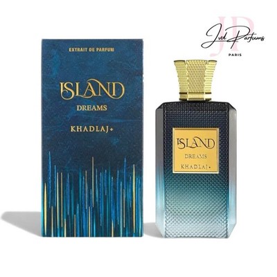 Khadlaj - Island Dreams - Extrait de Parfum - 100 ml