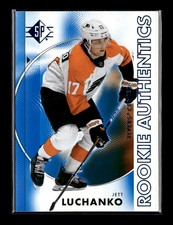 2024-25 SP #139 Jett Luchanko Blue