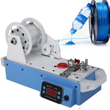 3D Printer Extruders Desktop Filament Maker Machine PET Plastic Bottles Recycle