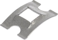 Hillman Push Nuts Fastner 3/16 Inch" Stud 30 Pack 892 3/16" nut, Silver