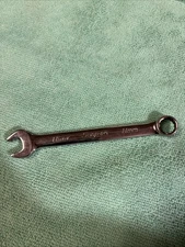Snap-On Tools USA OEXM11B 11mm Metric Short Chrome Combination Wrench - 12 Point