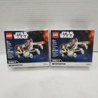 Set Of 2 LEGO 75295 Star Wars Millennium Falcon Microfighter Ha. Solo RETIRED