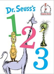 Dr. Seusss 1 2 3 (Beginner Books(R)) von Dr. Seuss | Buch | Zustand sehr gut