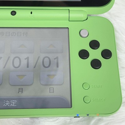 MINECRAFT New Nintendo 2DS LL CREEPER EDITION Nintendo 3DS