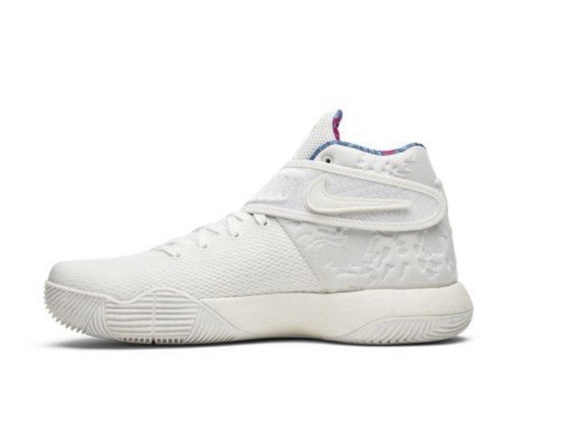 Nike Kyrie 2 What The White Sail 2016 Size 10 914681-100 NEW thumbnail 6