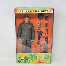 The Ultimate Soldier U.S. Army Ranger Action Figure Vintage 1998