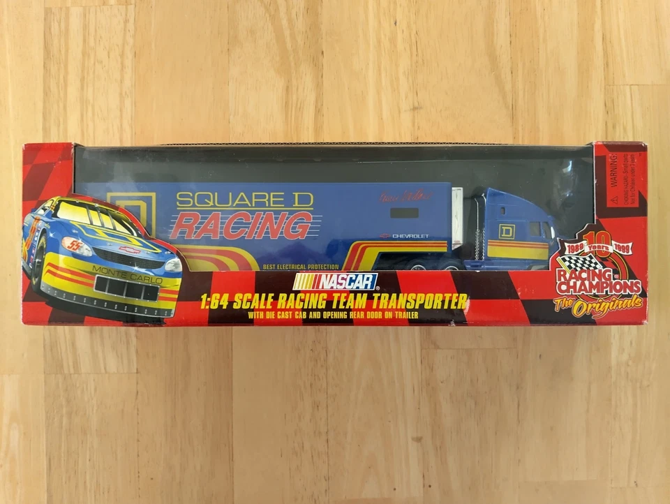 Lote NASCAR 1/64 Diecast Kenny Wallace Kerry Earnhardt PIR Power Pit Stop Revell Foto 2 de 4