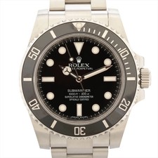 Rolex Rolex Submariner 114060 SS SS AT black dial