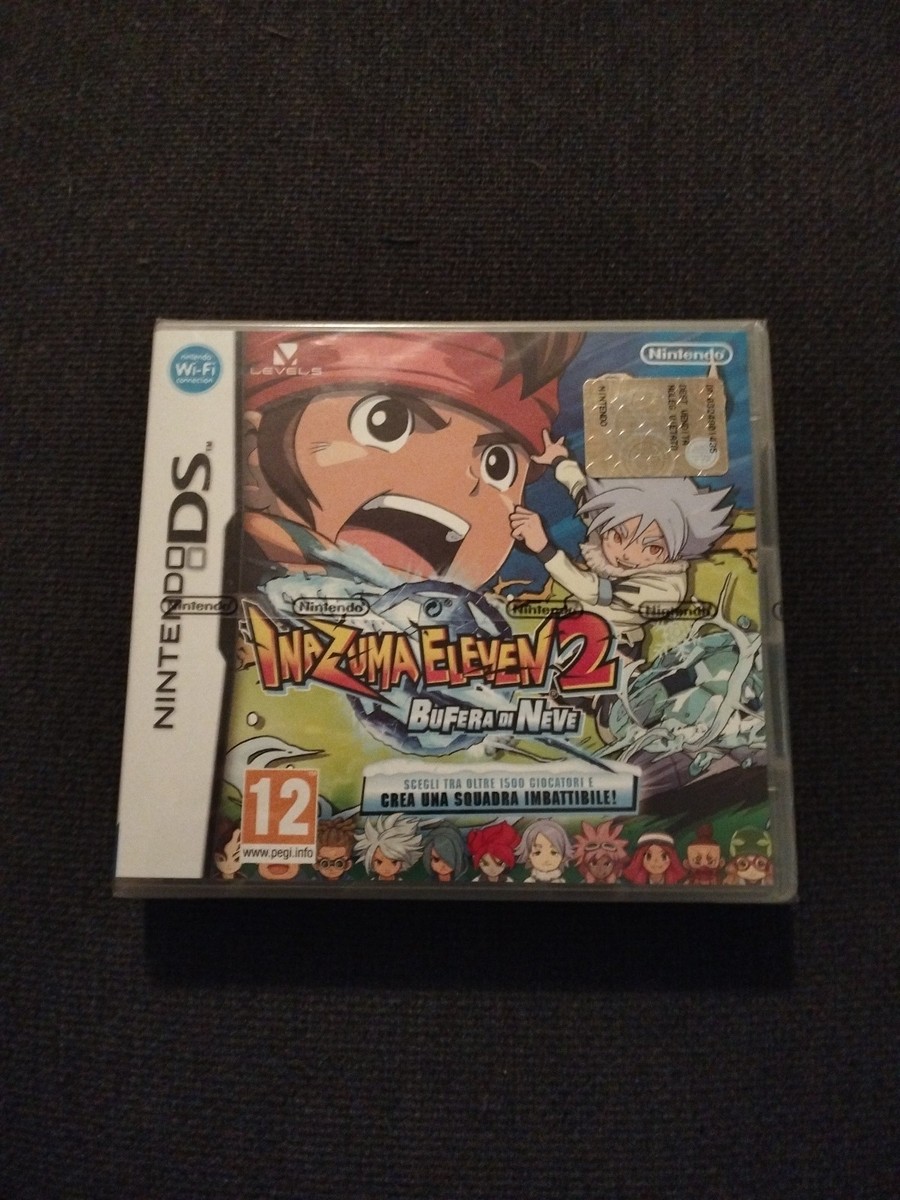 Inazuma Eleven Bufera di Neve (Nintendo DS, 2012) Acquisti