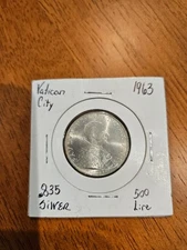 VATICAN CITY - 1963 - SILVER -  500 LIRE BU-  #8970