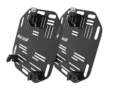 Nelson-Rigg RG-QRP-FB Rigg Saddlebag Plate Flat Bar Quick Release Pair