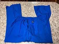 Cherokee Workwear Flare Leg Elastic Waist Drawstring Scrub Pant 4101 Large