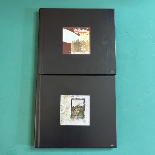 Led Zeppelin Complete Studio Recordings 1993. CD Box & CD Sleeves Only. No Discs - Picture 16 of 24