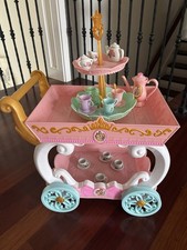 Disney Princess Tea Cart Playset