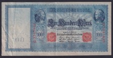 Banknote Germany 100 Mark 1910 P.-42 BB+/VF+