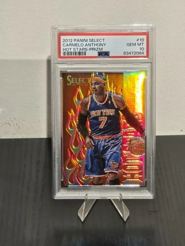 2012 Panini Select Basketball Carmelo Anthony #10