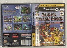Super Smash Bros. Melee -Case/ Cover Art Only- Nintendo GameCube, 2001 NO GAME