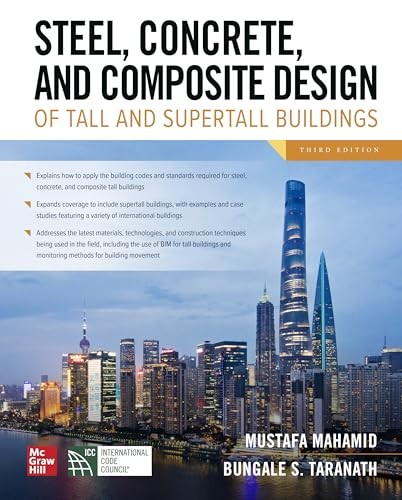 Steel Concrete and Composite Design of Tall and by Mustafa Mahamid PAPERBACK - Image 3