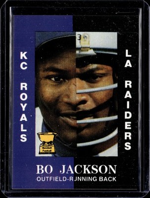 1990 AAMER Sport (unlicensed) #NNO Bo Jackson