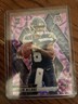 2025 Panini Mosaic - Rookies Jalen Milroe #322 Reactive Purple Mosaic Prizm (RC)