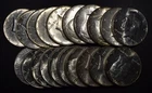 1964 Roll Of 20 Kennedy Half Dollars "UNC-BU" *Combined Shipping*