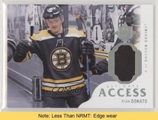 2018-19 Upper Deck Ultimate Collection Access Tier 1 Ryan Donato #UA-RD READ h3a