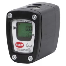 Westward 30Rz31 Digital Grease Meter, 1.5V, 8000 Psi