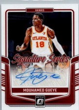 2023-24 Donruss Optic #SS-GUE Mouhamed Gueye Signature Series
