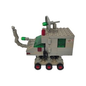 LEGO Classic Spaces 6901 6880 Mobile Lab & Surface Explorer INCOMPLETE FOR PARTS