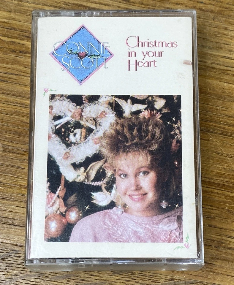 Connie Scott Christmas In Your Heart Cassette Tape 1988 CCM MAKE OFFER YOU GET - Image 3 of 4