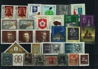 Litauen -  Briefmarkenlot - 1 Steckkarte - postfrisch/gestempelt