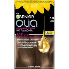 Garnier Olia No Ammonia Permanent Hair Dye, All Colours Available Fast Delivery