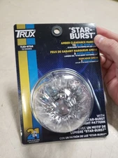 TRUX TLED-WTAB AMBER MARKER TO BLUE AUXILLARY WATERMELON LED LIGHT 19 DIODES