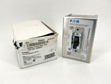 New Eaton B230BGD Enclosed Manual Moto Switch 2-Pole 1-Phase 30A 600VAC