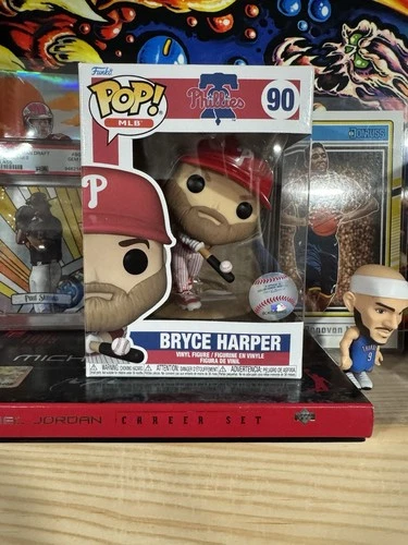 Funko Pop! MLB: Phillies - Bryce Harper #90  New MINT