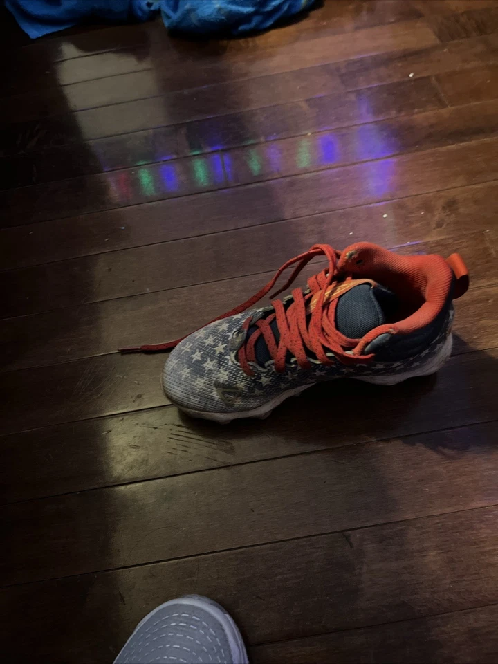 Baseball Cleats USA Size 1 Youth - Image 3 of 4