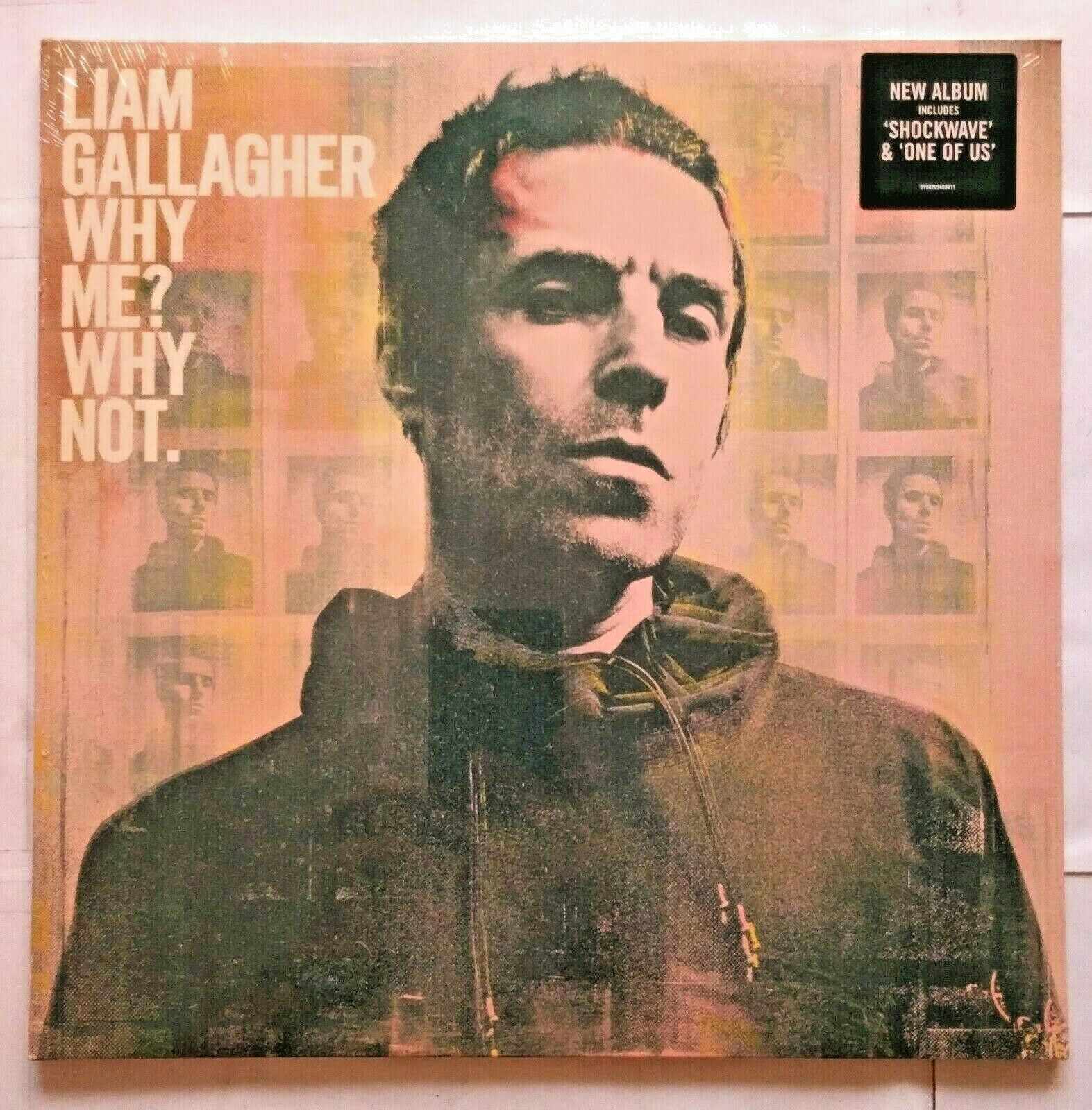 Liam Gallagher Perché io? Why Not LP Europa 2019 vinile nero Oasis