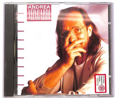 EBOND Andrea Mingardi - Andrea Mingardi - Epic Records Group - EPC CD CD089255