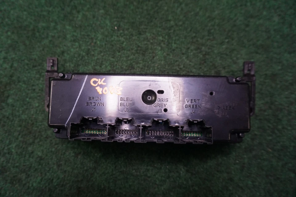 Chevrolet Silverado 1500 LT 2010 2011 control de aire acondicionado OEM 20887816 Foto 3 de 4