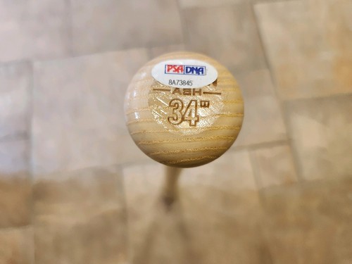 Chicago Cubs David Bote Signed Rawlings Baseball Bat PSA COA BUF - Picture 2 of 3