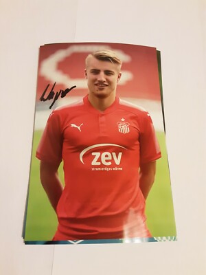 Signiertes Foto Fridolin Wagner FSV Zwickau NEU (2)