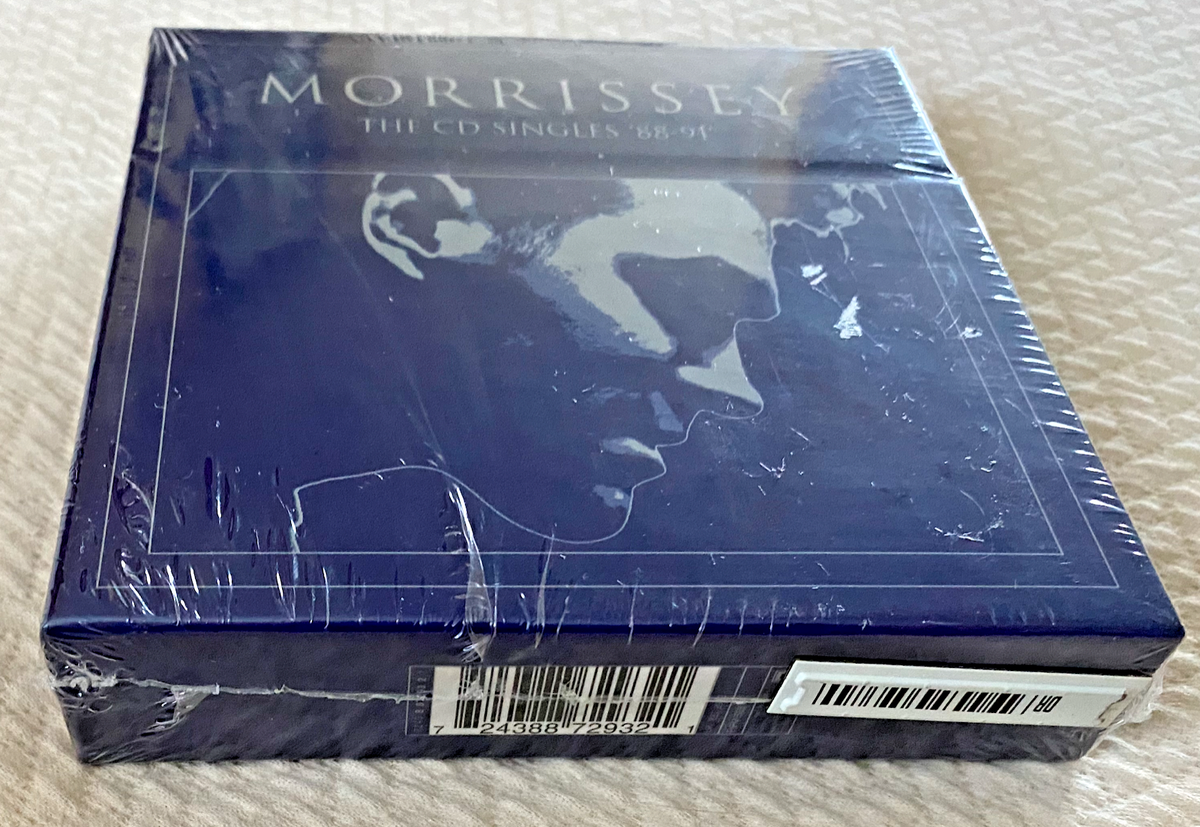 Single Collection - September,1988　CD The CD Singles, Vol. 1: 1988-1991 by Morrissey (CD, Jun-2000